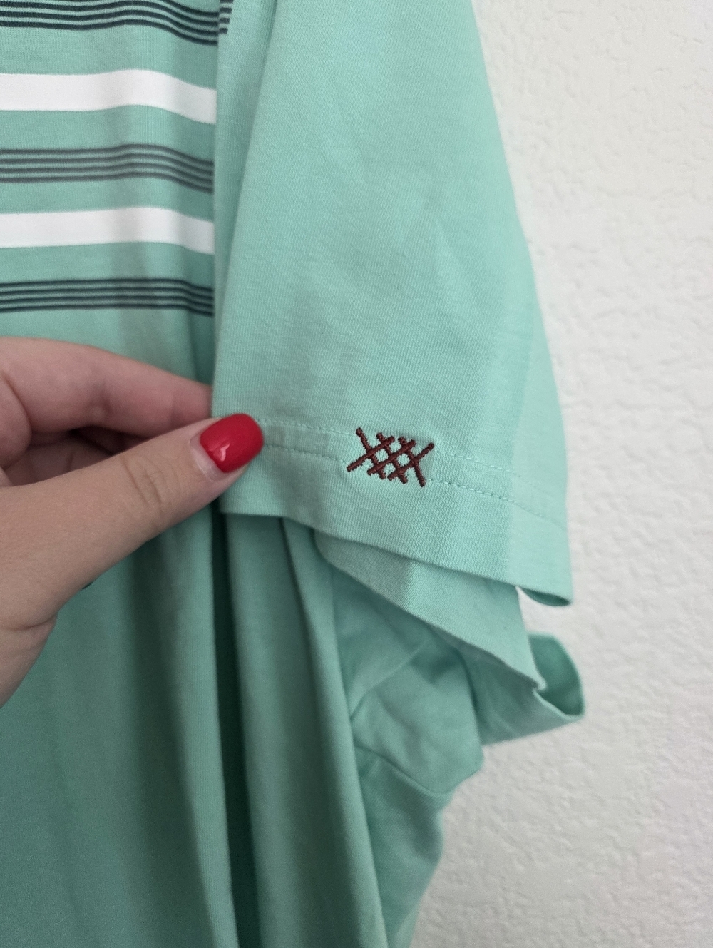 Mens Peloton x Rhone Lightweight Shirt - Picture 3 of 5